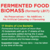 LB17 live probiotic biomass double
