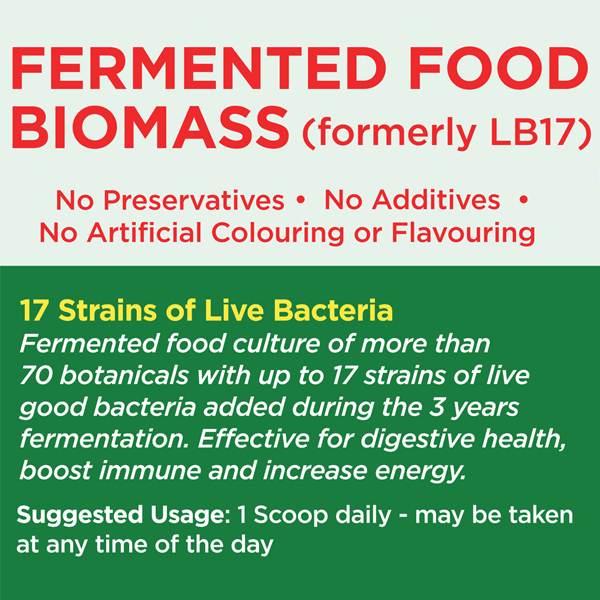 LB17 live probiotic biomass double