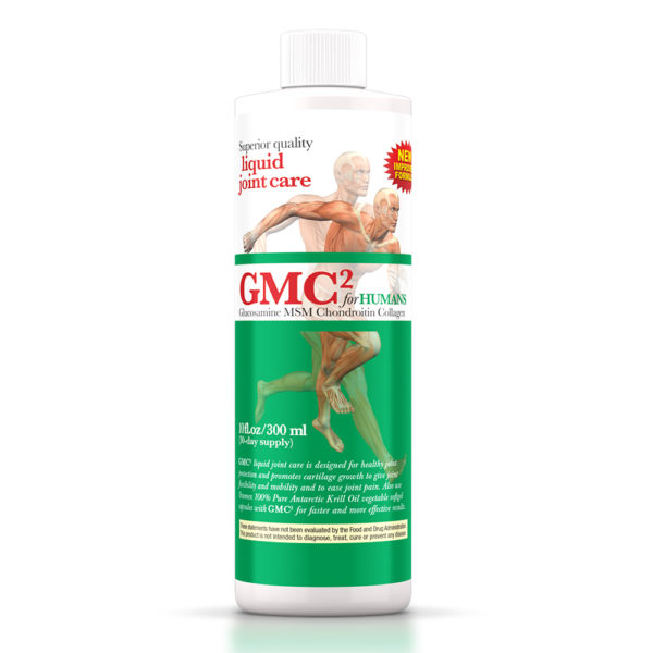 GMC2 Liquid Glucosamine with Collagen - For Humans