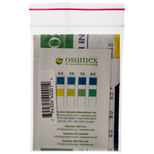 pH Indicator strips front 2